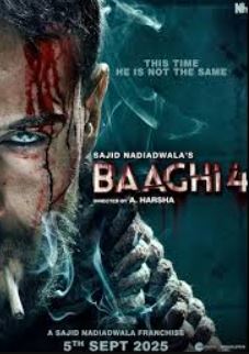 Baaghi 4 Filmy4WEB 2025 Hindi Movie
